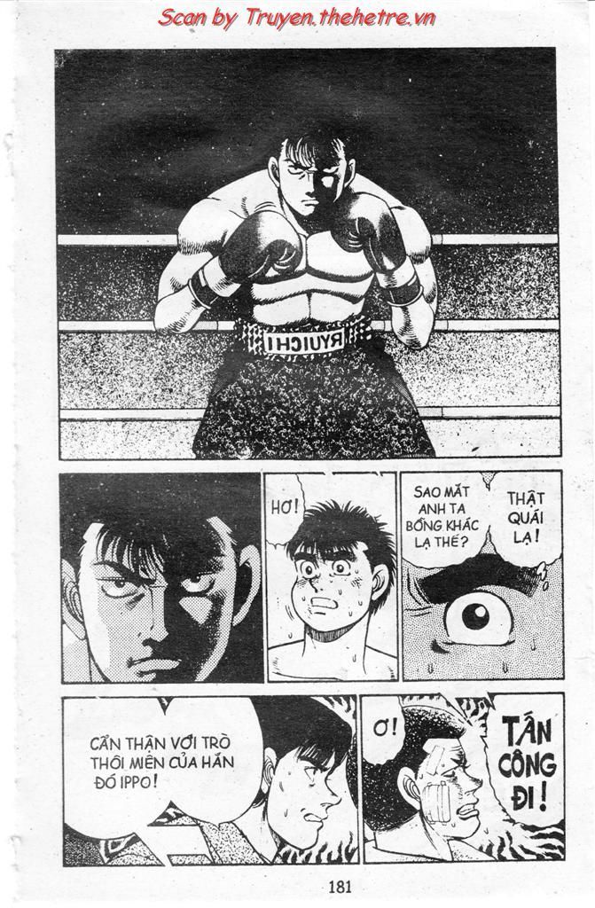 Võ Sĩ Quyền Anh Ippo Chapter 63 - Trang 2