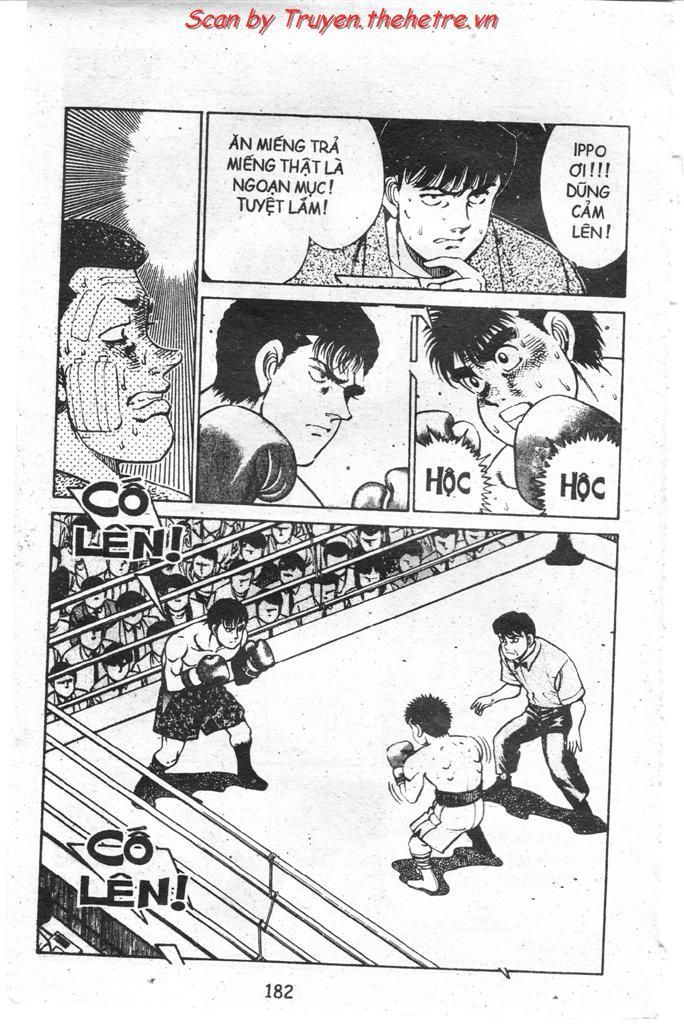 Võ Sĩ Quyền Anh Ippo Chapter 63 - Trang 2