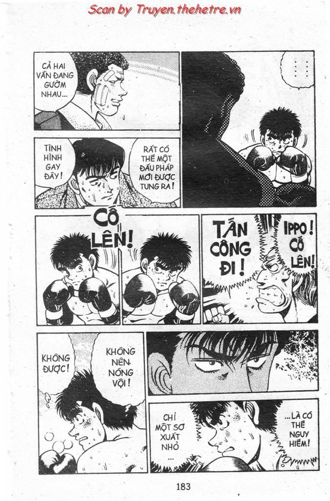 Võ Sĩ Quyền Anh Ippo Chapter 63 - Trang 2