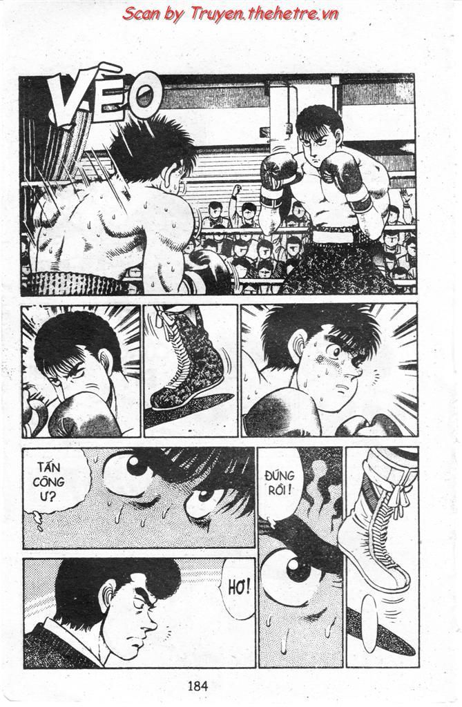 Võ Sĩ Quyền Anh Ippo Chapter 63 - Trang 2