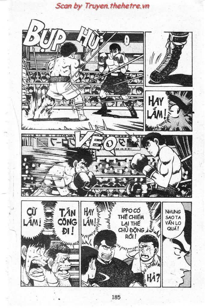 Võ Sĩ Quyền Anh Ippo Chapter 63 - Trang 2