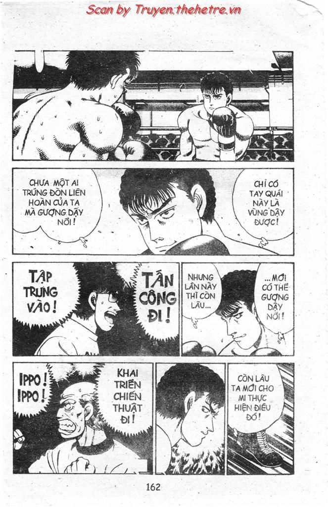 Võ Sĩ Quyền Anh Ippo Chapter 63 - Trang 2