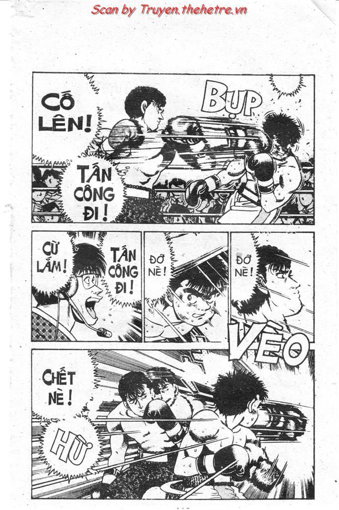 Võ Sĩ Quyền Anh Ippo Chapter 63 - Trang 2