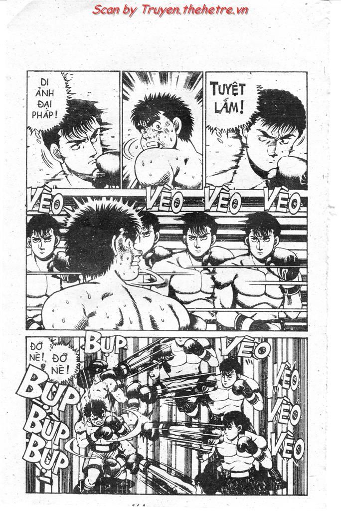 Võ Sĩ Quyền Anh Ippo Chapter 63 - Trang 2