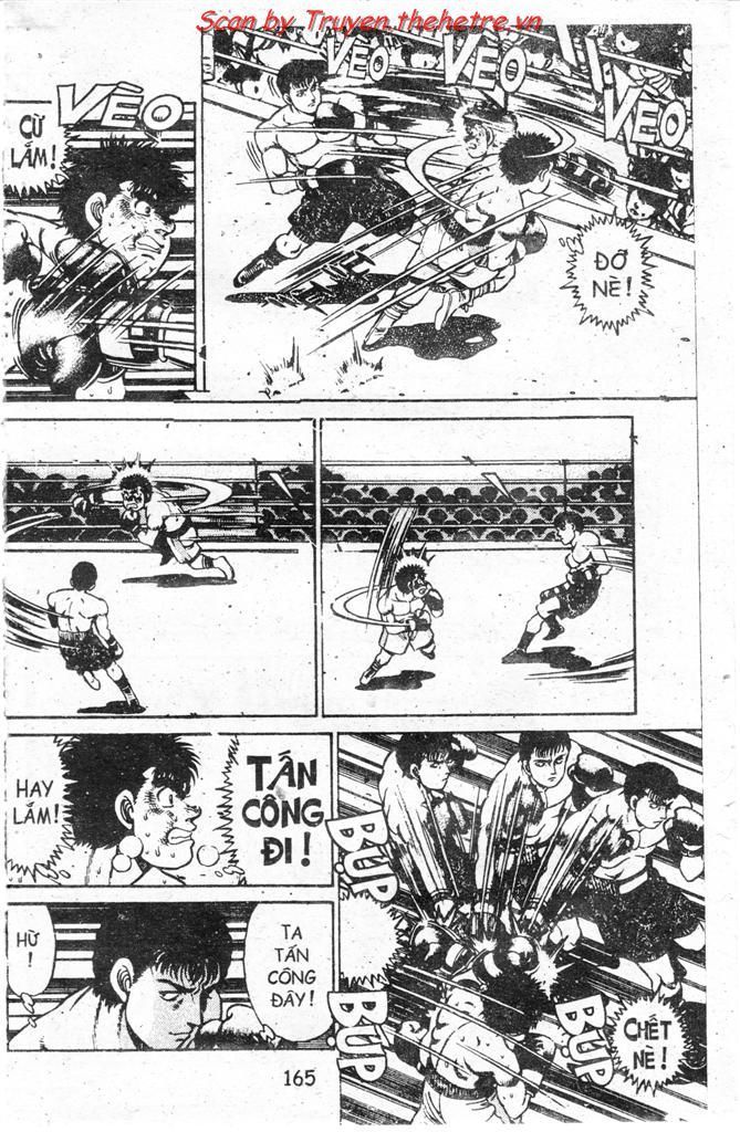 Võ Sĩ Quyền Anh Ippo Chapter 63 - Trang 2