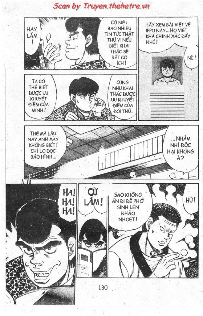 Võ Sĩ Quyền Anh Ippo Chapter 61 - Trang 2