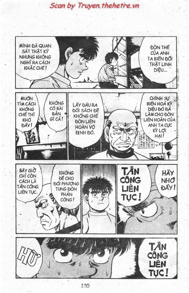 Võ Sĩ Quyền Anh Ippo Chapter 61 - Trang 2