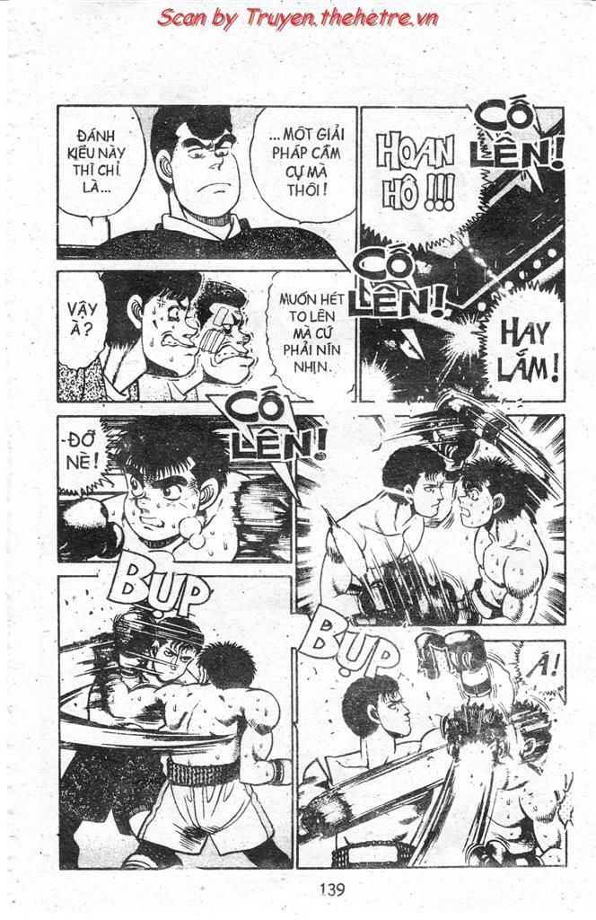 Võ Sĩ Quyền Anh Ippo Chapter 61 - Trang 2