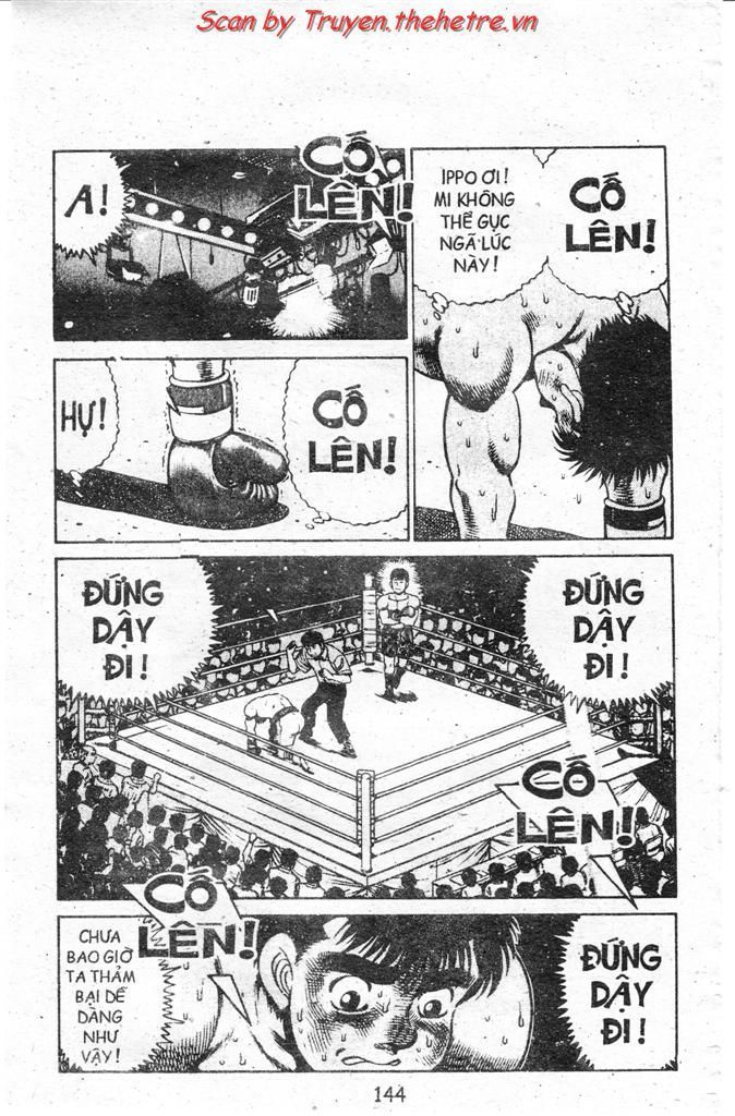 Võ Sĩ Quyền Anh Ippo Chapter 61 - Trang 2