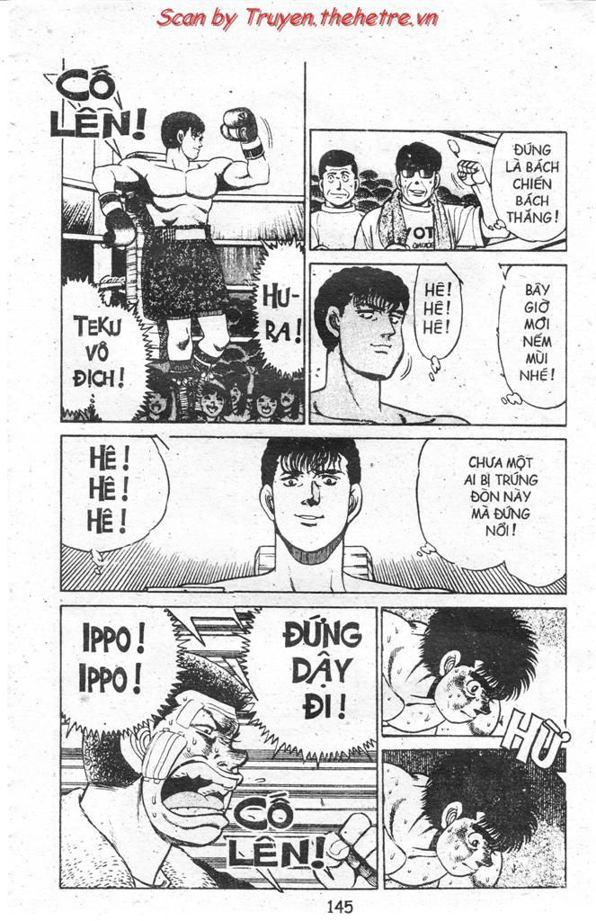 Võ Sĩ Quyền Anh Ippo Chapter 61 - Trang 2