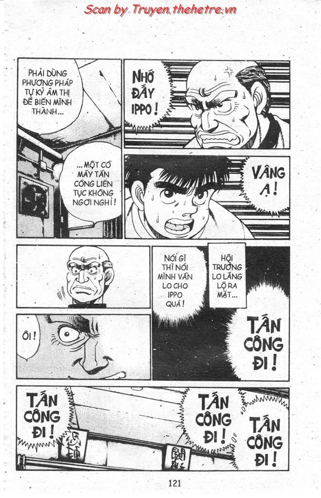 Võ Sĩ Quyền Anh Ippo Chapter 61 - Trang 2