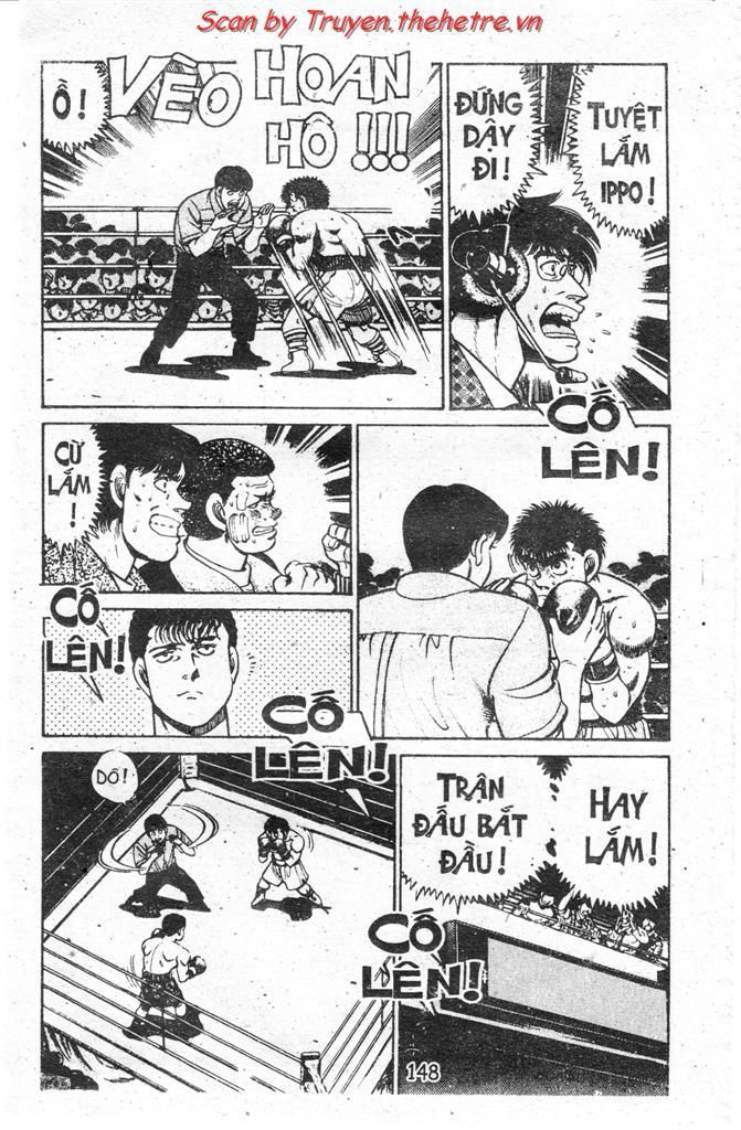 Võ Sĩ Quyền Anh Ippo Chapter 61 - Trang 2