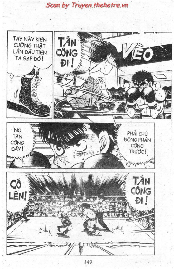 Võ Sĩ Quyền Anh Ippo Chapter 61 - Trang 2