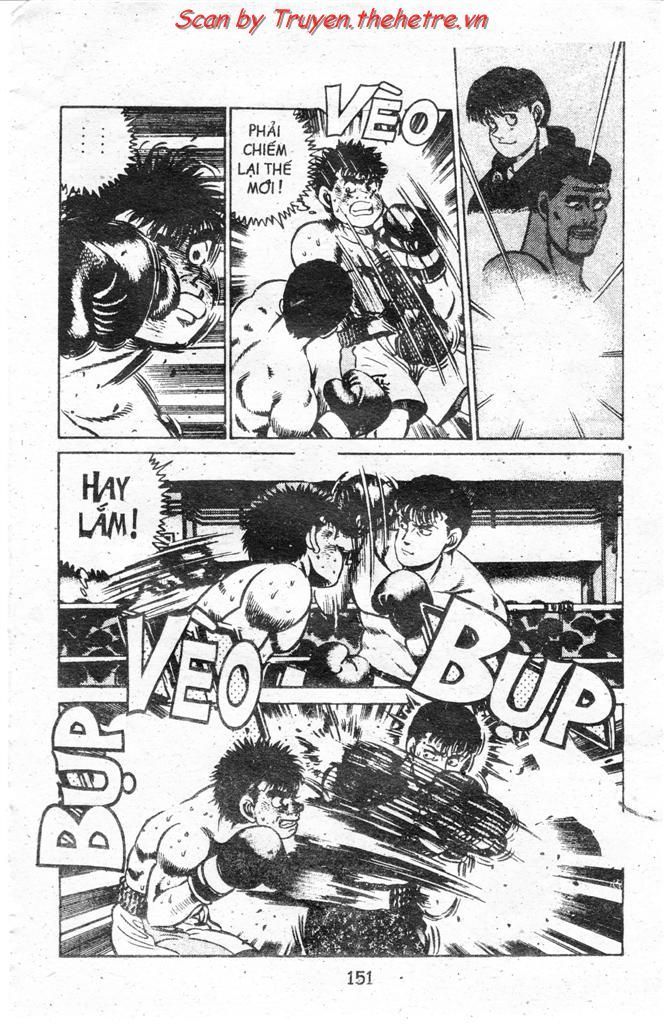 Võ Sĩ Quyền Anh Ippo Chapter 61 - Trang 2