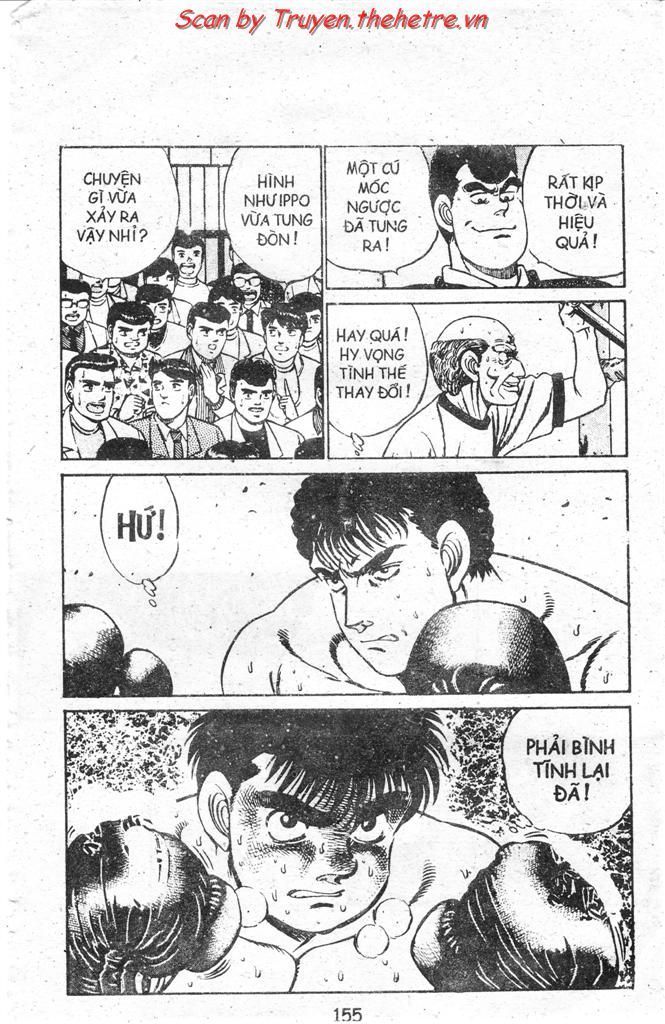 Võ Sĩ Quyền Anh Ippo Chapter 61 - Trang 2