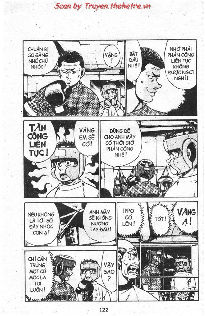 Võ Sĩ Quyền Anh Ippo Chapter 61 - Trang 2