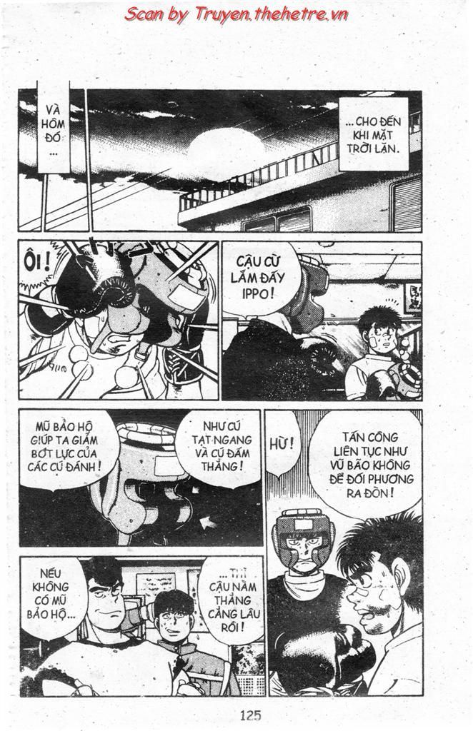 Võ Sĩ Quyền Anh Ippo Chapter 61 - Trang 2