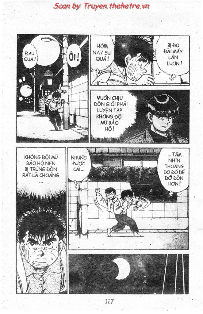 Võ Sĩ Quyền Anh Ippo Chapter 61 - Trang 2