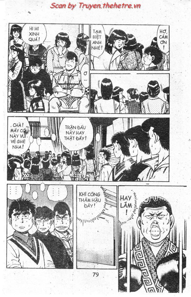 Võ Sĩ Quyền Anh Ippo Chapter 59 - Trang 2