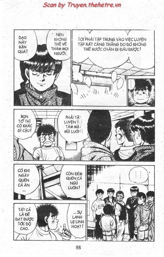 Võ Sĩ Quyền Anh Ippo Chapter 59 - Trang 2