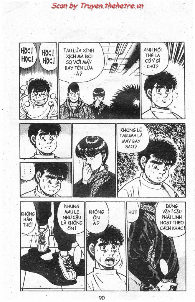 Võ Sĩ Quyền Anh Ippo Chapter 59 - Trang 2