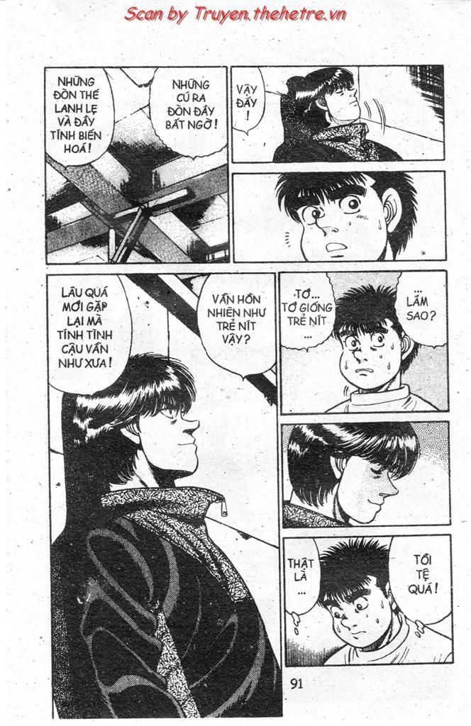 Võ Sĩ Quyền Anh Ippo Chapter 59 - Trang 2