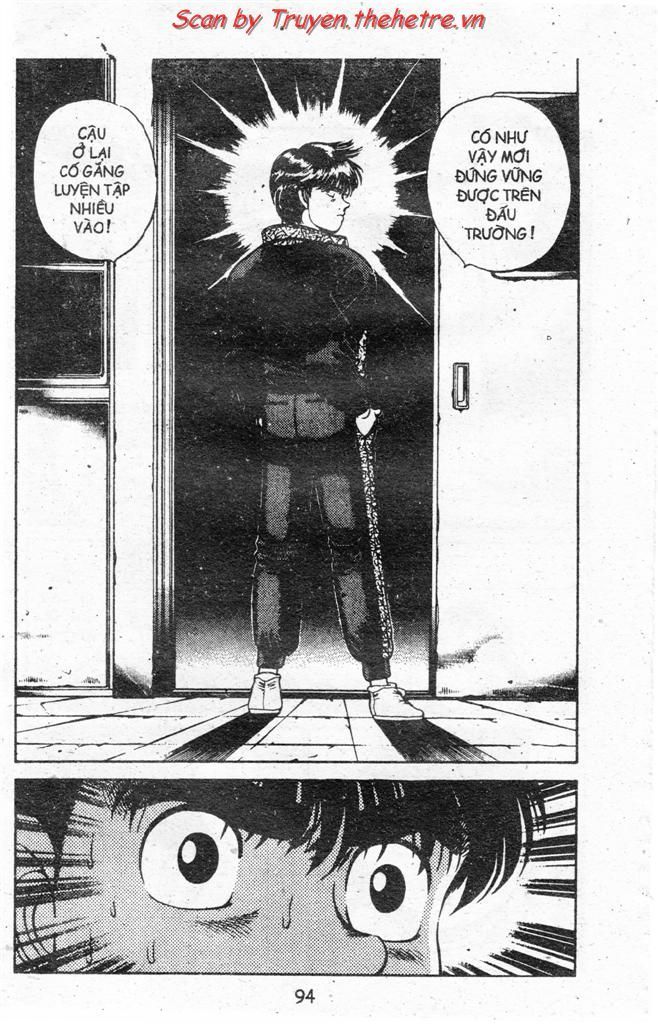 Võ Sĩ Quyền Anh Ippo Chapter 59 - Trang 2