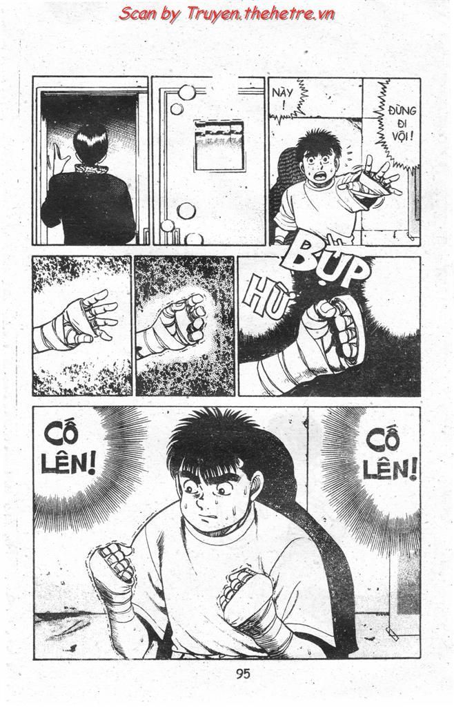 Võ Sĩ Quyền Anh Ippo Chapter 59 - Trang 2