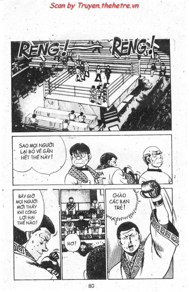 Võ Sĩ Quyền Anh Ippo Chapter 59 - Trang 2