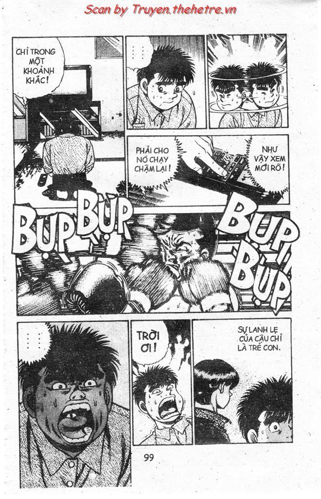 Võ Sĩ Quyền Anh Ippo Chapter 59 - Trang 2