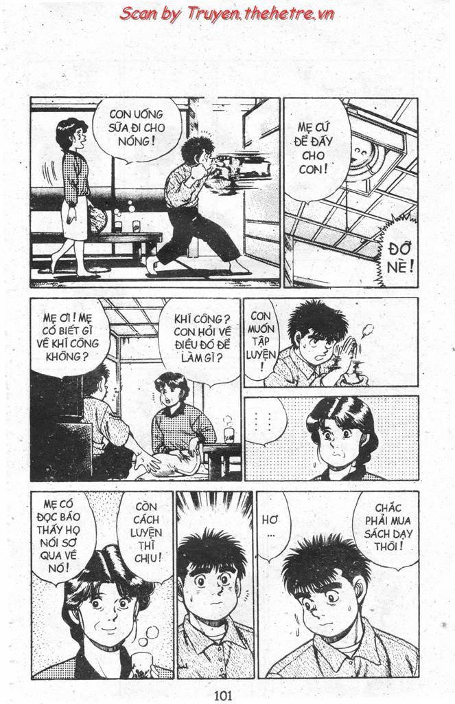 Võ Sĩ Quyền Anh Ippo Chapter 59 - Trang 2