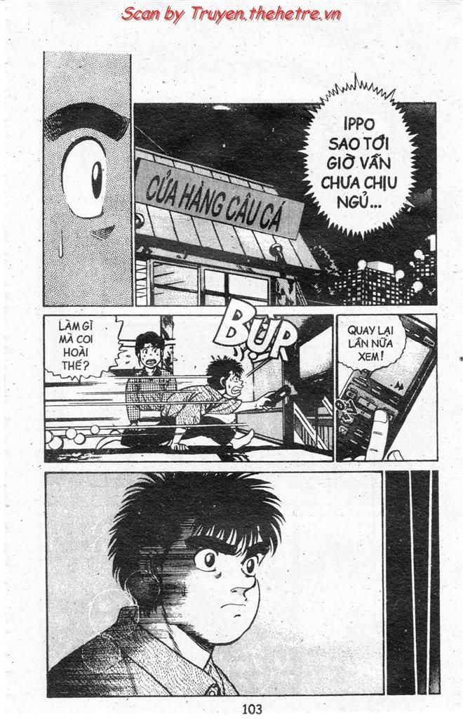 Võ Sĩ Quyền Anh Ippo Chapter 59 - Trang 2