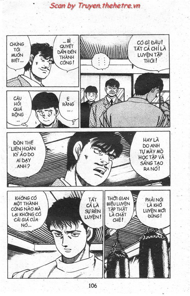 Võ Sĩ Quyền Anh Ippo Chapter 59 - Trang 2