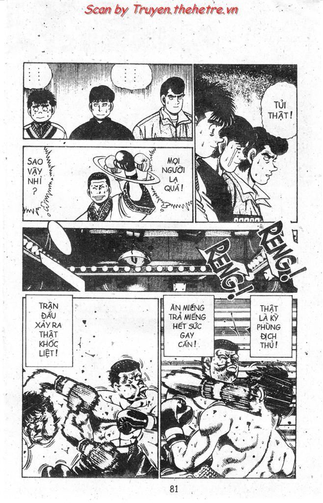 Võ Sĩ Quyền Anh Ippo Chapter 59 - Trang 2