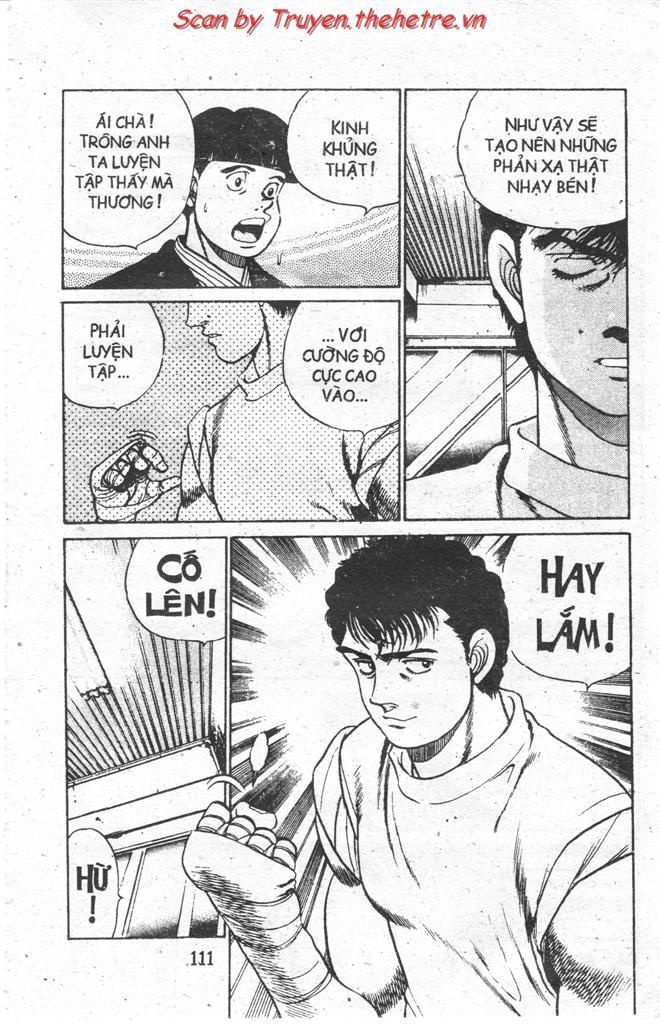 Võ Sĩ Quyền Anh Ippo Chapter 59 - Trang 2