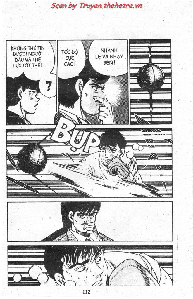 Võ Sĩ Quyền Anh Ippo Chapter 59 - Trang 2