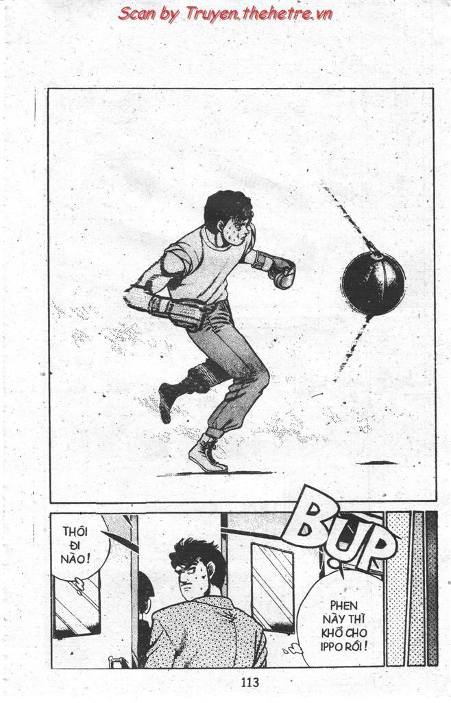 Võ Sĩ Quyền Anh Ippo Chapter 59 - Trang 2