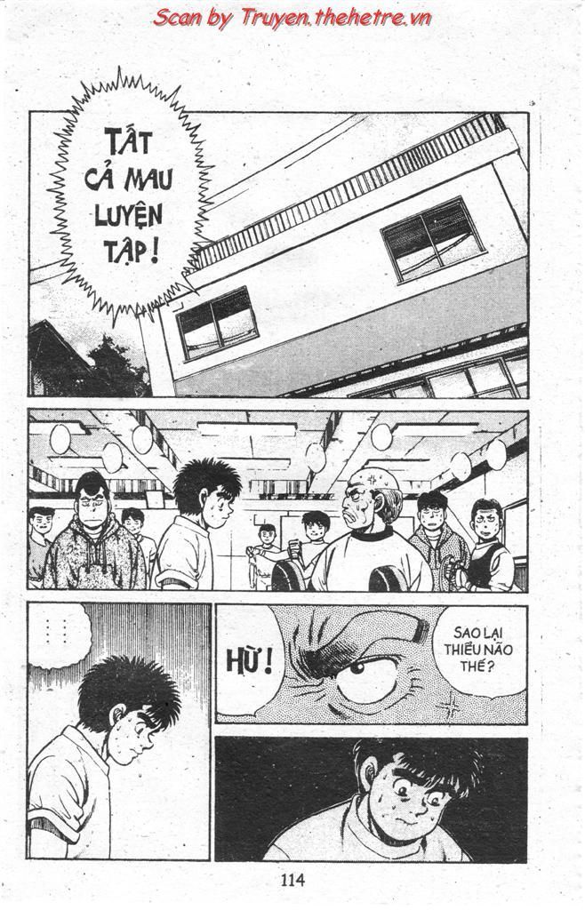 Võ Sĩ Quyền Anh Ippo Chapter 59 - Trang 2