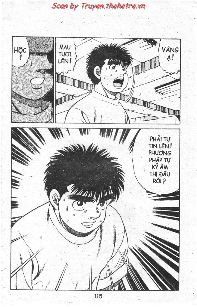 Võ Sĩ Quyền Anh Ippo Chapter 59 - Trang 2