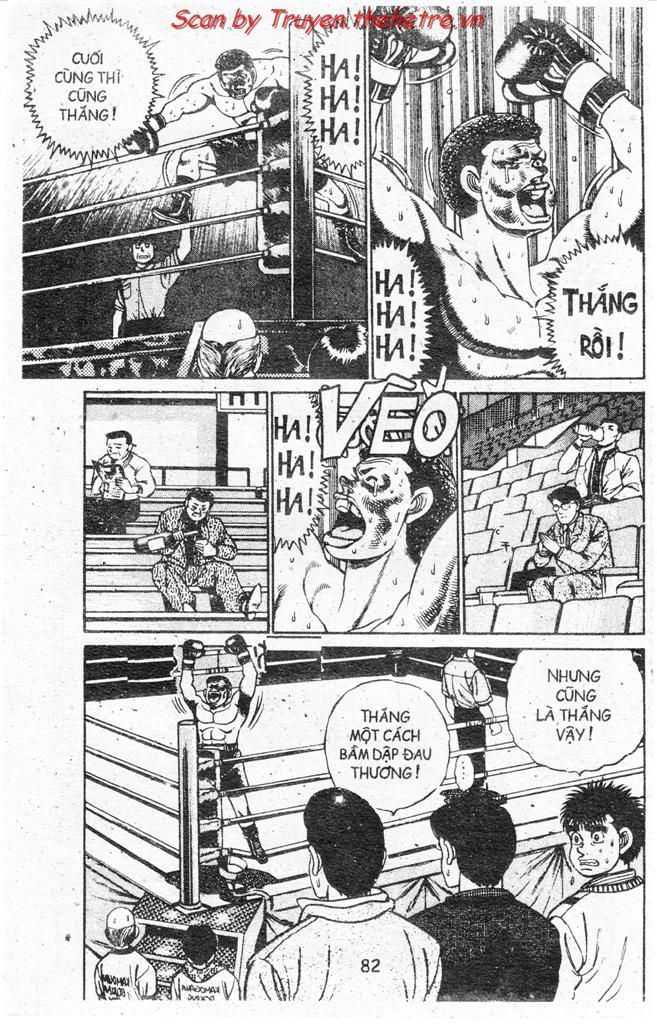 Võ Sĩ Quyền Anh Ippo Chapter 59 - Trang 2