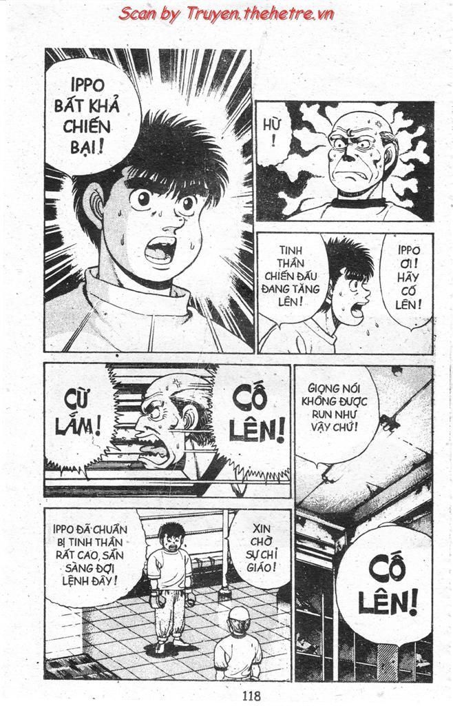 Võ Sĩ Quyền Anh Ippo Chapter 59 - Trang 2