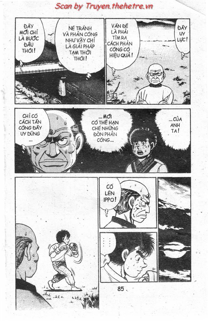 Võ Sĩ Quyền Anh Ippo Chapter 59 - Trang 2