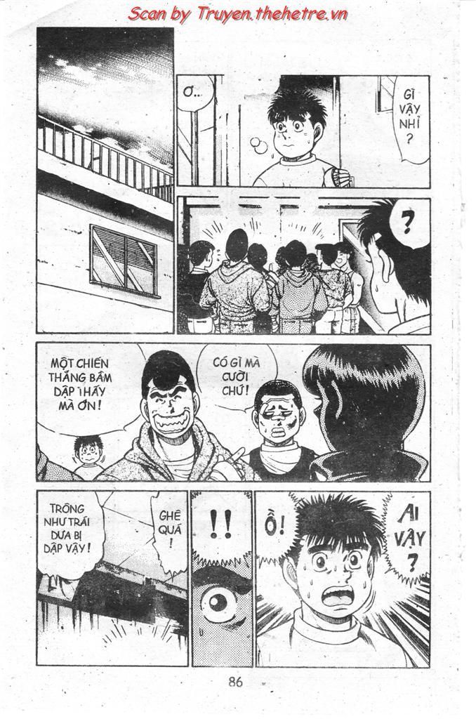 Võ Sĩ Quyền Anh Ippo Chapter 59 - Trang 2