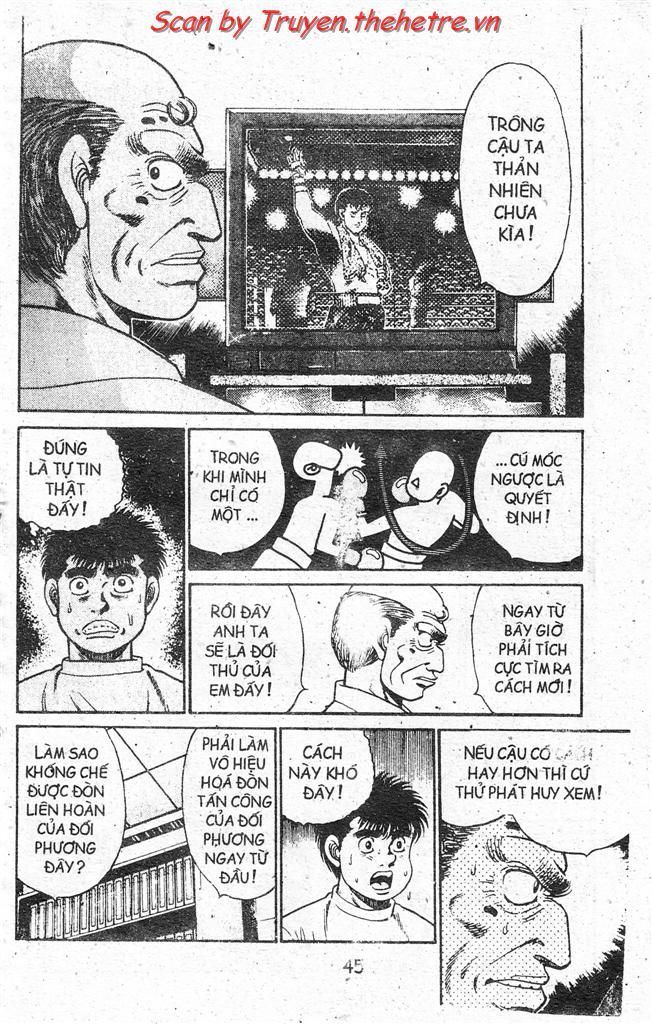 Võ Sĩ Quyền Anh Ippo Chapter 57 - Trang 2