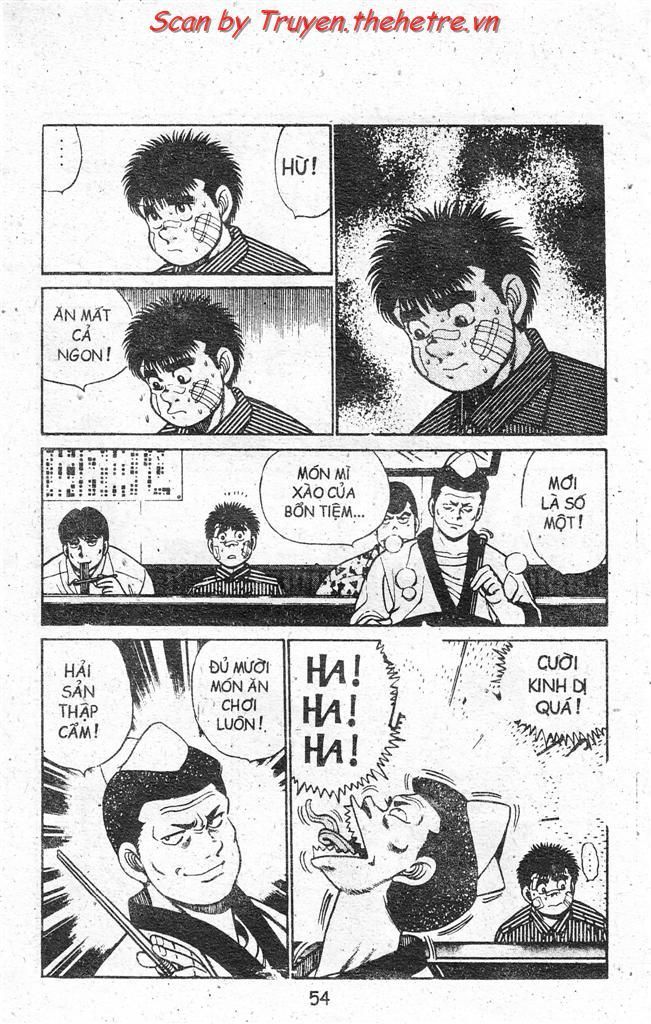 Võ Sĩ Quyền Anh Ippo Chapter 57 - Trang 2