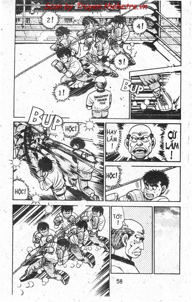 Võ Sĩ Quyền Anh Ippo Chapter 57 - Trang 2