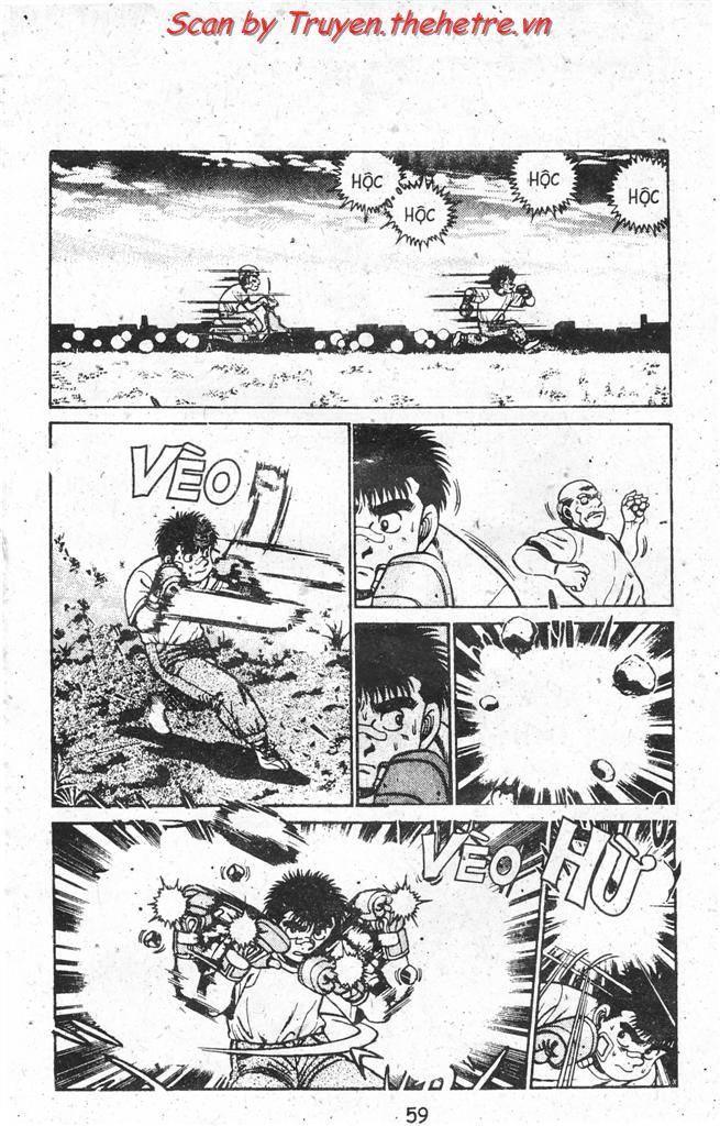 Võ Sĩ Quyền Anh Ippo Chapter 57 - Trang 2