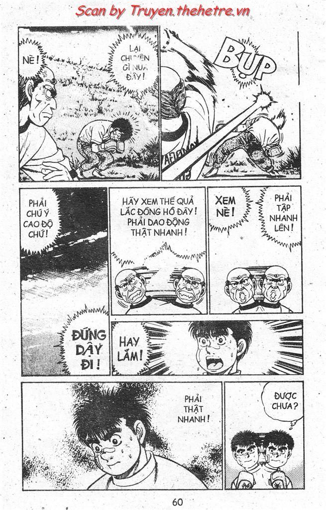 Võ Sĩ Quyền Anh Ippo Chapter 57 - Trang 2