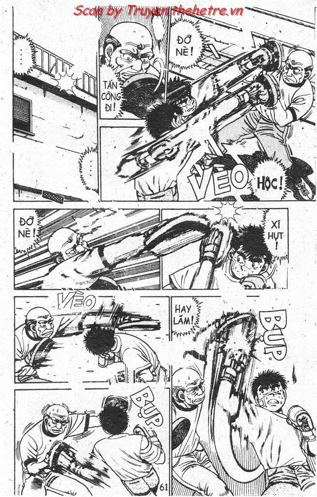 Võ Sĩ Quyền Anh Ippo Chapter 57 - Trang 2