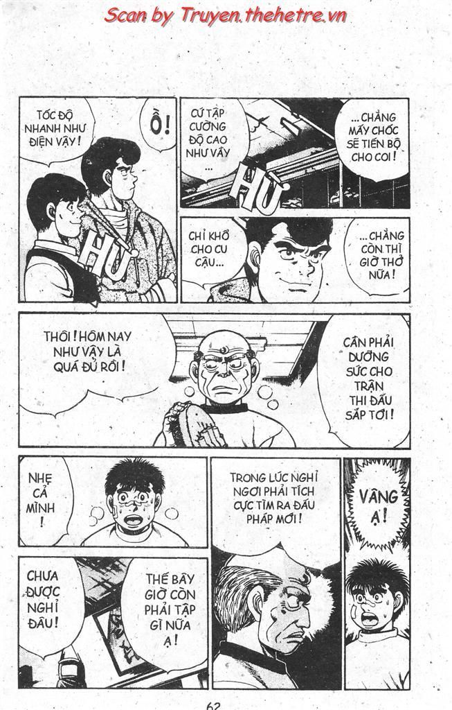 Võ Sĩ Quyền Anh Ippo Chapter 57 - Trang 2